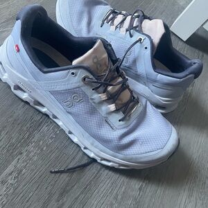 On Running Sky Blue Athletic Shoes